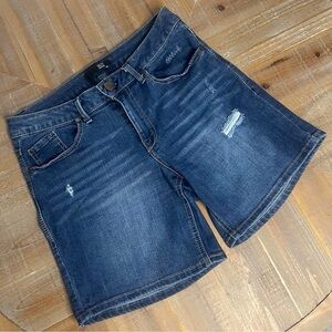 Bermuda Denim Shorts